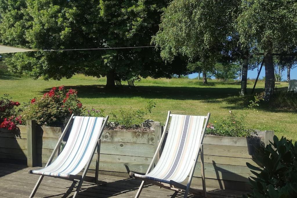 Chambre A La Campagne Saint Andre De Chalencon Экстерьер фото